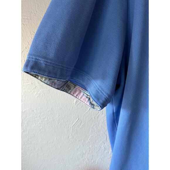 Tommy Bahama Islandzone Men's Polo Shirt Size XXL Starmate radio - Picture 2 of 5